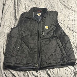Size L rain defender carhartt vest